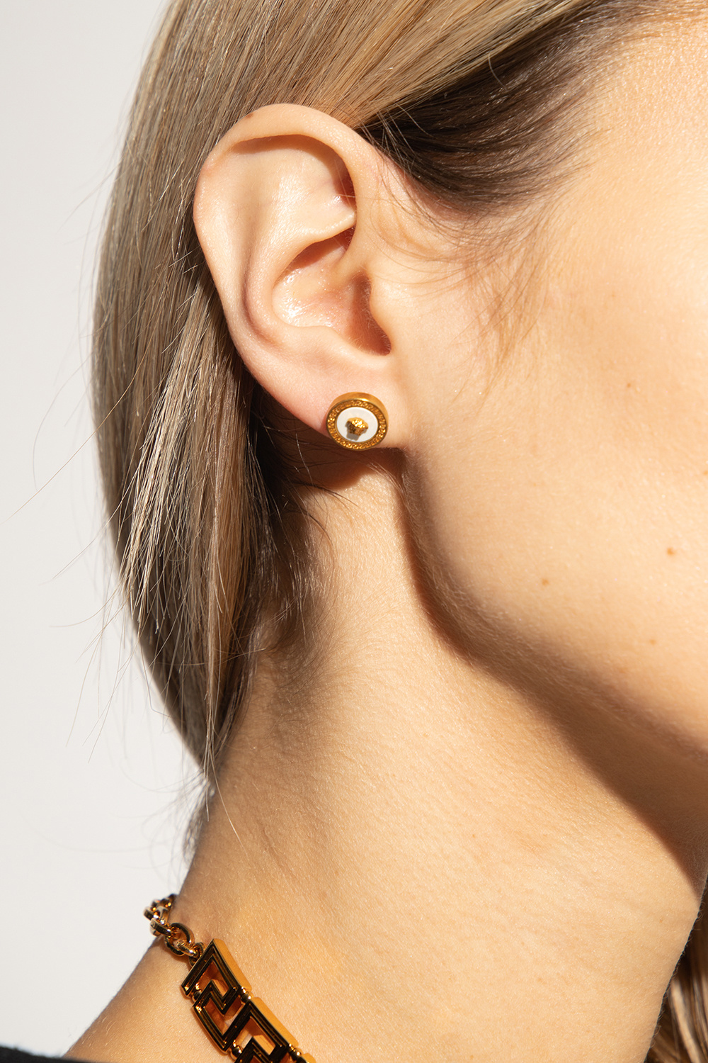 Versace Medusa head earrings | Men's Jewellery | Vitkac